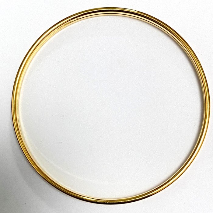 Hermès - Gold-plated, Enamel - Bangle - Uni - Image 8