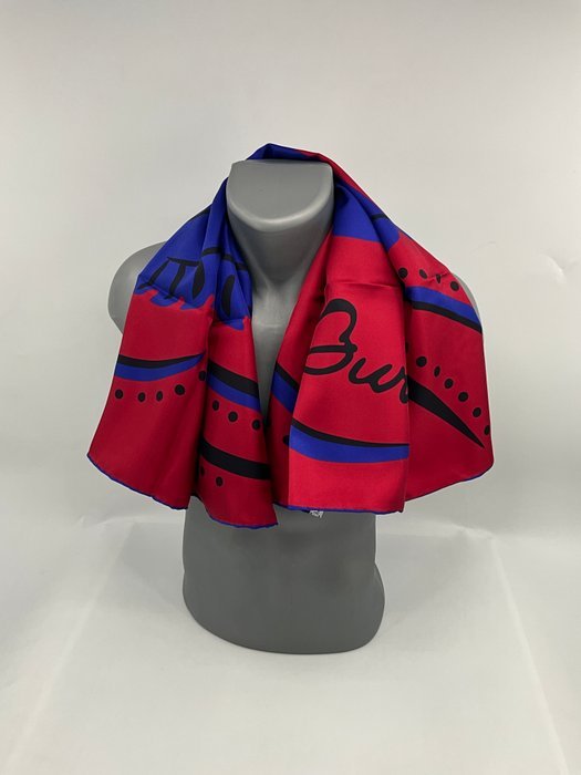 Burberry - 90/90 cm ÉCHEC &Mat - Scarf - Image 7