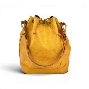 Louis Vuitton - Epi Petit Noe Tassili Yellow Leather Bucket - Shoulder bag