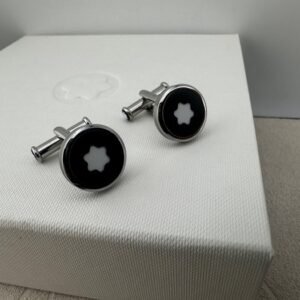 Montblanc - Metal - Cufflinks - StarWalker MB102337