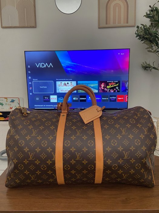 Louis Vuitton - Keepall 55 - Travel bag