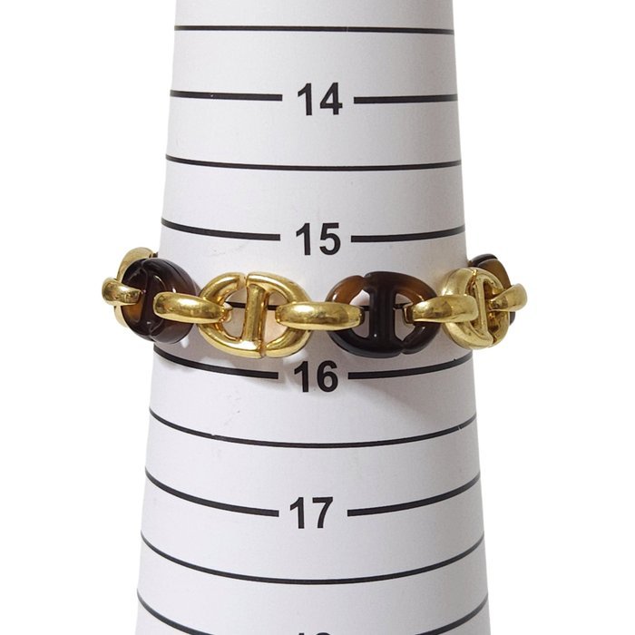 Dior - Gold-plated, Resin - Bracelet - Image 8