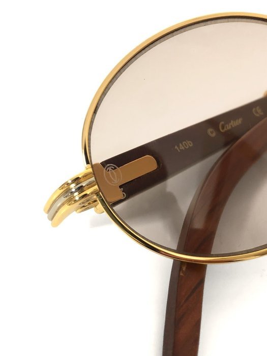 Cartier - Giverny Oval Sunglasses 140b 53□22 - Sunglasses - Image 8