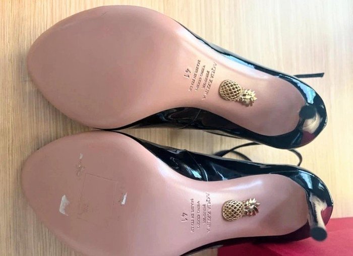 Aquazzura - Peep toes shoes - Size: EU 41 - Image 4