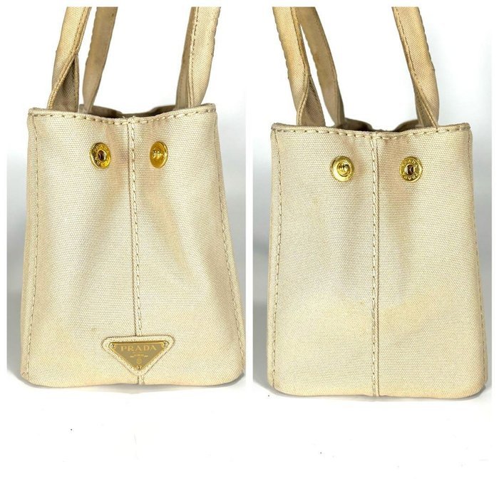 Prada - Canapa 2-way Canvas - Handbag - Image 5