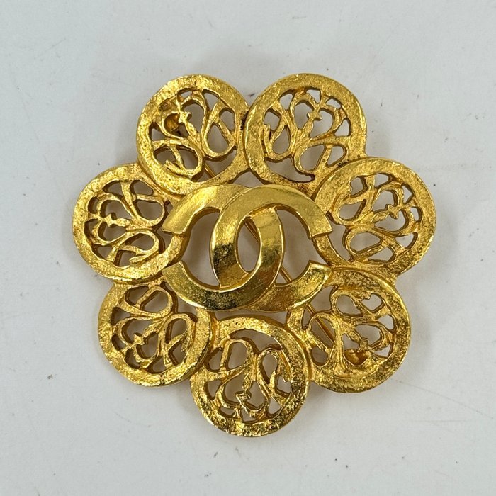 Chanel - Brooch - Coco Vintage GP Gold-plated - Image 2