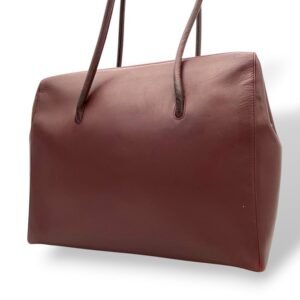 Cartier - Cartier Must Line Bordeaux Leather Tote Bag - Tote bag
