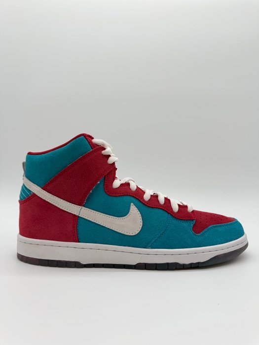 Nike - Nike SB Dunk High Bloody Gums - Sneakers - Size: EU 45.5 - Vintage