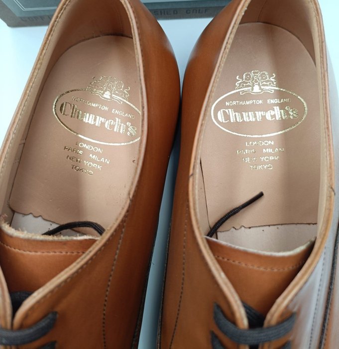 Church's - Lace-up shoes - Size: EU 44.5 - New in box - Image 5