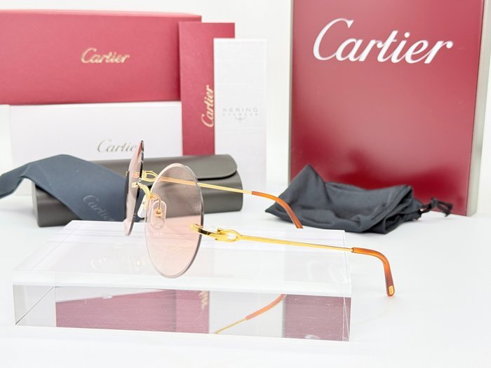Cartier - Harmattan CT0002RS Nuovo 2025 100% Originale - Sunglasses - Image 7