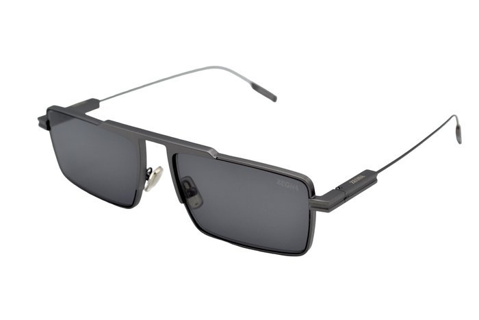 Ermenegildo Zegna - Made in Italy - EZ0233 09A - Silver Metal Frame Design - Cat*3 Lenses - *New* - Sunglasses - Image 2