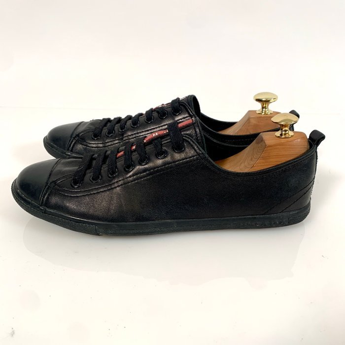 Prada Low-top Sneaker Black UK 7.5 - Sneakers - Size: EU 41.5 - Image 2