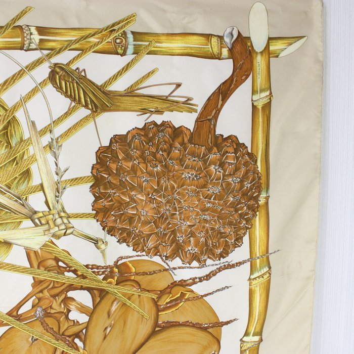 Hermès - Jardin Créole - Scarf - Image 3
