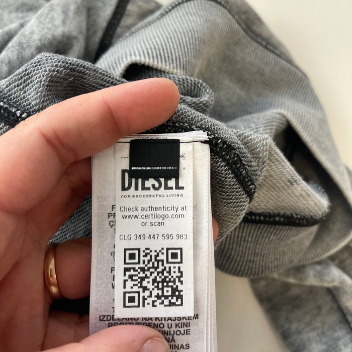 Diesel - Hoodie - Image 8