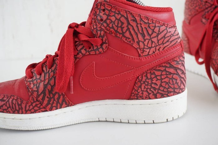 Nike - Air Jordan 1 High - Sneakers - Size: EU 39.5 - Image 4