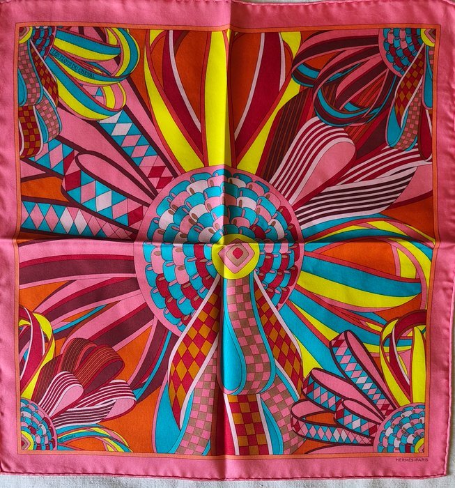 Hermès - LES FLOTS DU CHEVAL by Joachim Metz. Gavroche - Foulard