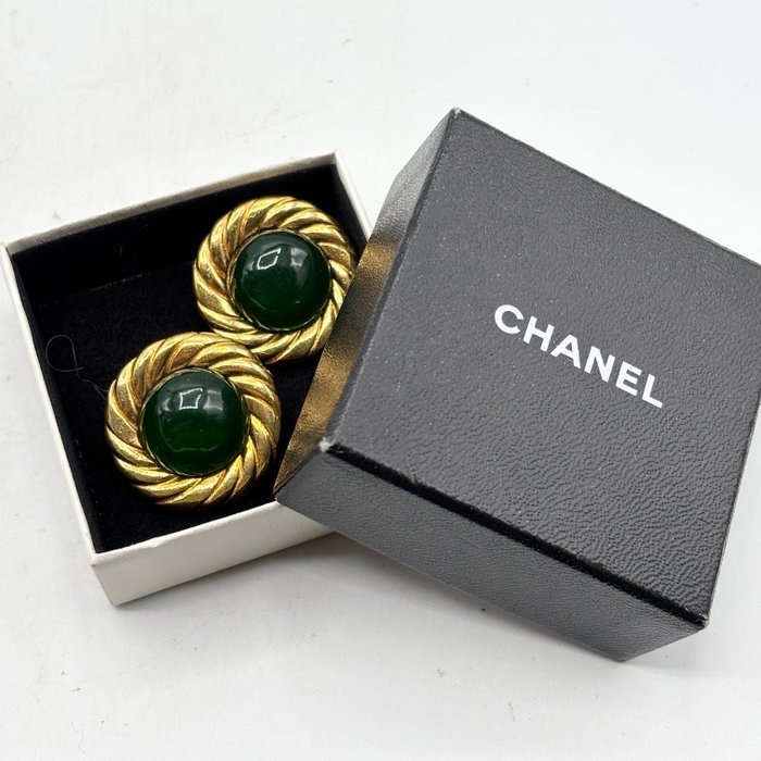 Chanel - Gold-plated - Earrings - Image 2