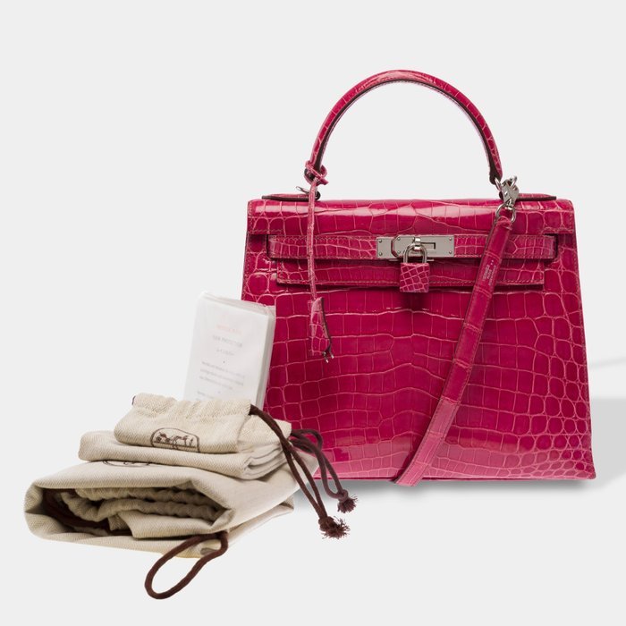 Hermès - Kelly 28 - Handbag - Image 2