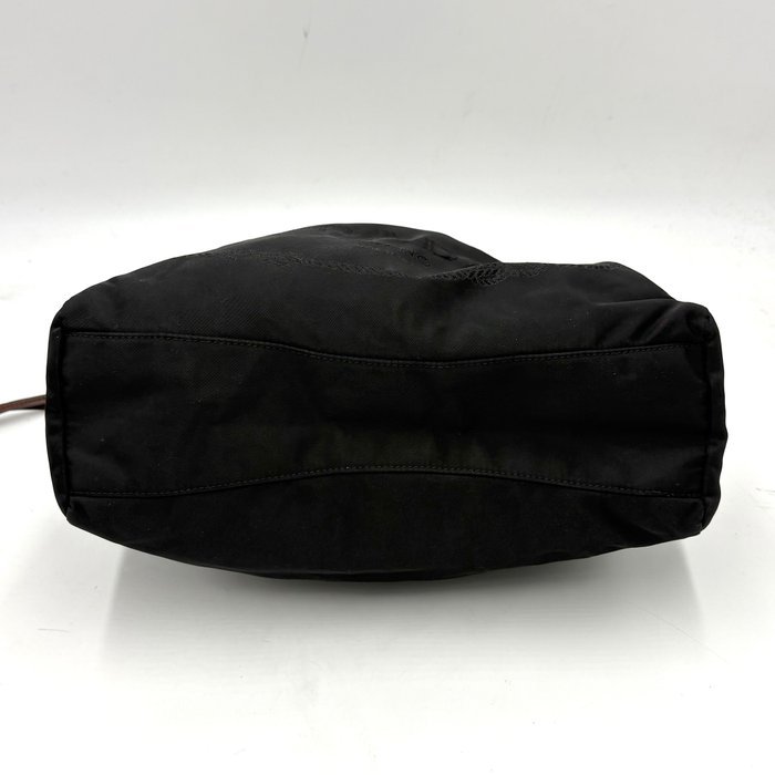 Prada - Logo Jacquard Drawstring - Handbag - Image 7