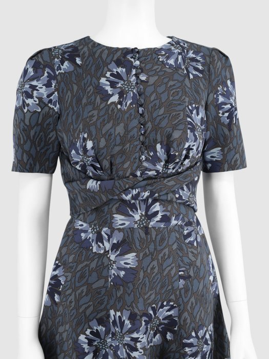 Burberry Prorsum - S - Cotton & Silk - Dress - New with tags - Image 6