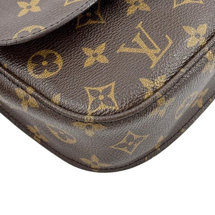 Louis Vuitton - Saint Cloud PM Monogram Canvas Brown Crossbody Shoulder M51243 - Shoulder bag - Image 7