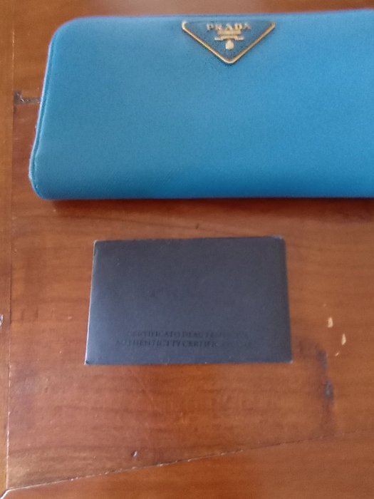 Prada - Portafoglio con zip - Wallet - Image 8