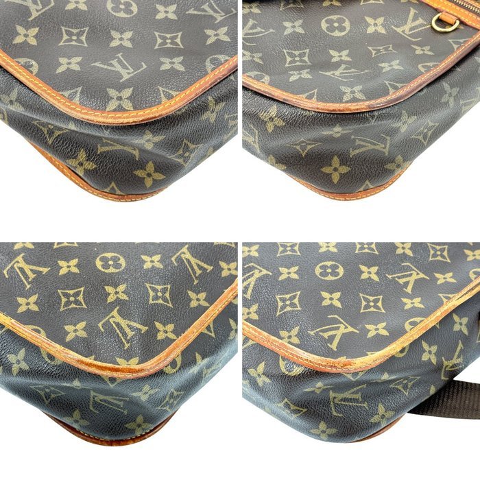 Louis Vuitton - Bosphore PM Monogram Canvas Brown Messenger Crossbody Bag M40106 - Shoulder bag - Image 7