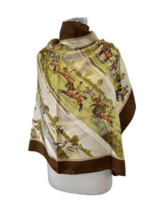 Hermès - Sportsmen - Scarf - Image 3