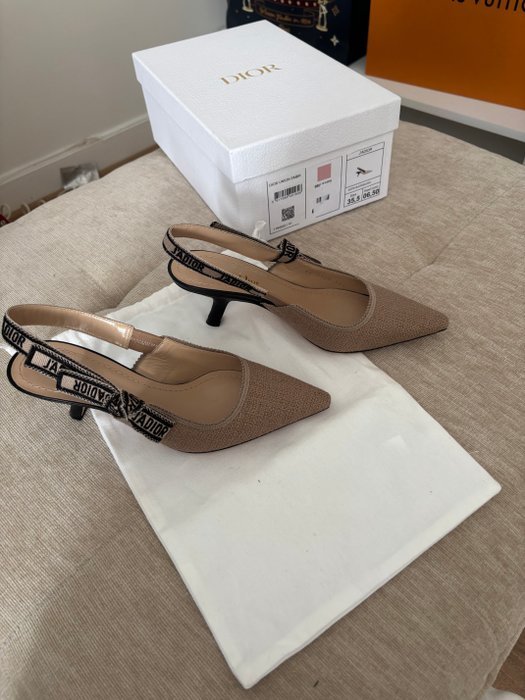 Christian Dior - Pumps - Size: EU 35.5 - Image 6