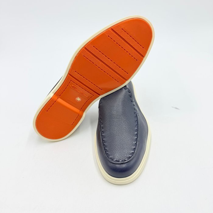 Santoni - Flat shoes - Size: EU 38 - New in box - Image 8