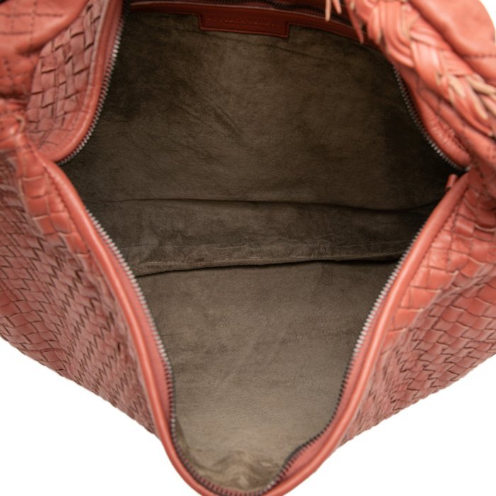 Bottega Veneta - Large Nappa Intrecciato Veneta Hobo - Bag - Image 4