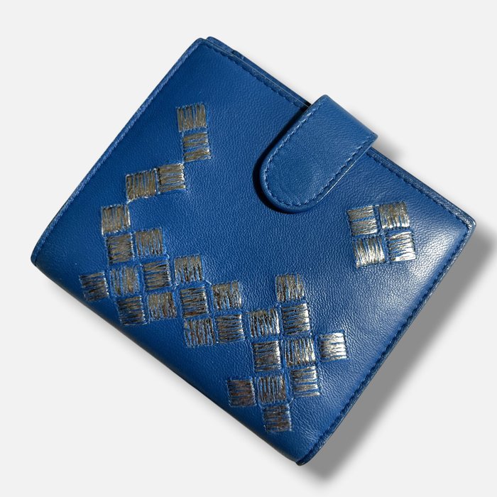 Bottega Veneta - Intrecciato Embroidered Wallet - Wallet