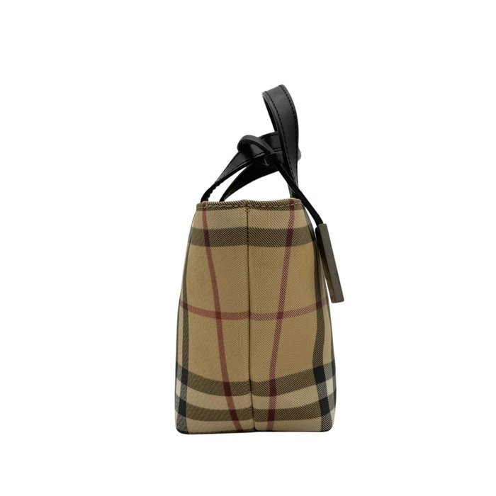 Burberry - Burberry Nova Check Mini Handbag - Handbag - Image 6