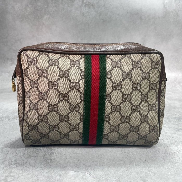 Gucci - GG Pattern Sherry Line - Clutch bag - Image 2