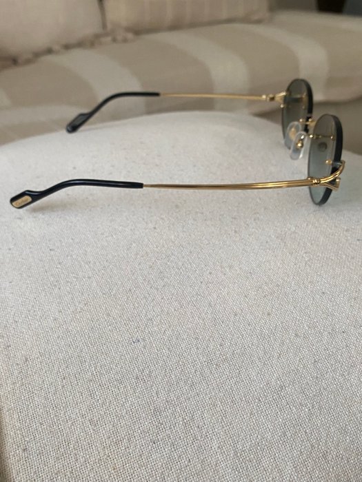 Cartier - C Decor Rimless - Sunglasses - Image 3