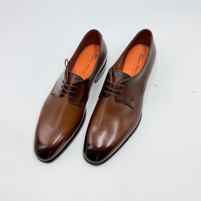 Santoni - Lace-up shoes - Size: EU 43 - New in box - Image 3