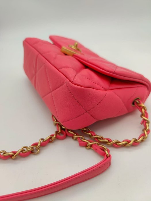 Chanel - Borsa a Tracolla Chanel Cocco Love CC Heart Flap - Crossbody bag - Image 7