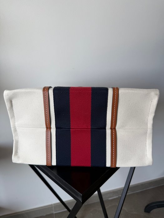 Gucci - Gucci Interlocking GG Web Canvas - Handbag - Image 5