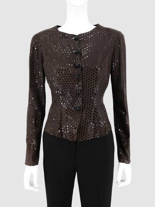 Armani Collezioni - S/M - Real Suede - Jacket
