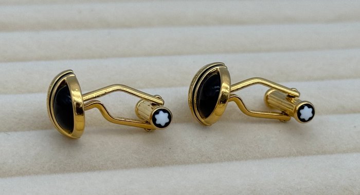 Montblanc - Steel - Cufflinks - Image 7