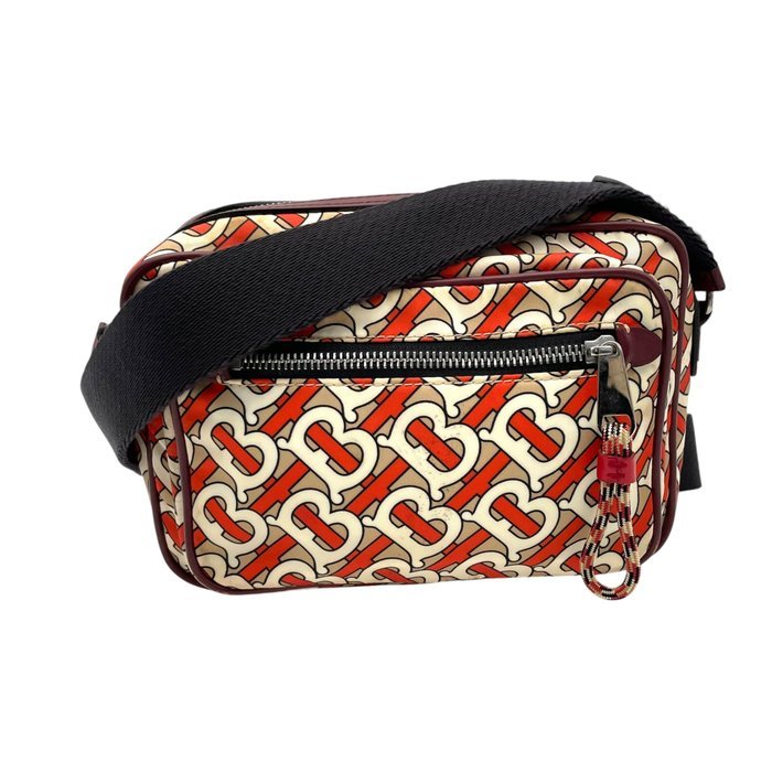 Burberry - Burberry TB Monogram Nylon Camera Bag - Shoulder bag - Image 2