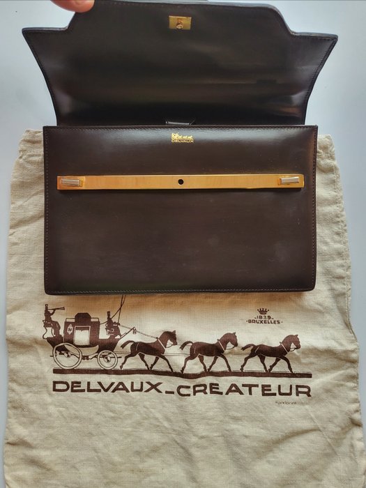 Delvaux - Modèle Tempête 1967 - Handbag - Image 4