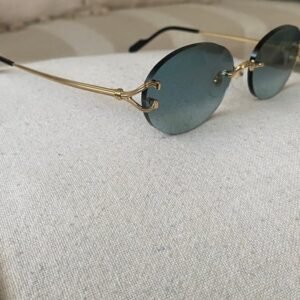 Cartier - C Decor Rimless - Sunglasses