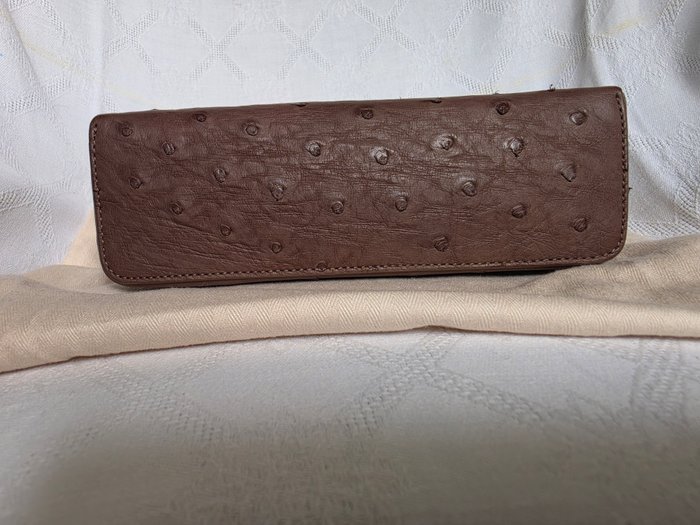 Loro Piana - L19 Extra Bag in Struzzo - Crossbody bag - Image 7
