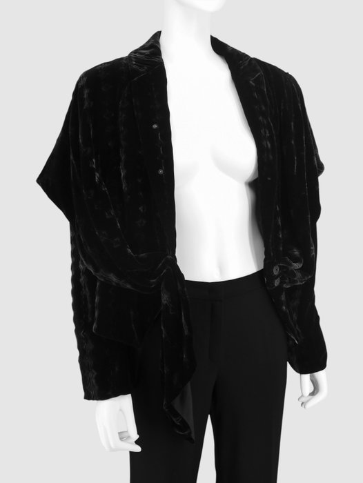 Giorgio Armani - F/W 2008 Runway - Viscose & Silk - Blazer - Image 3