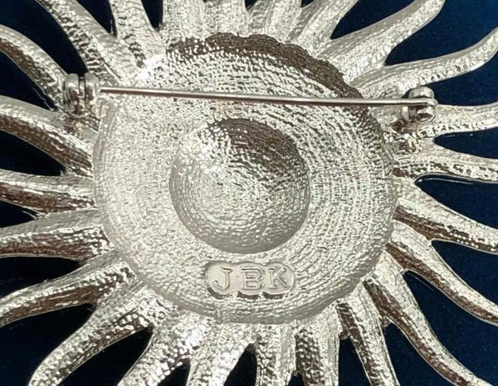Camrose & Kross - Gold-plated - Brooch - JBK Stunning Sunburst - Image 6