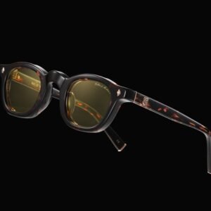 Handmade - Walton & Mortimer No.20 Codename: "Keaton" Unit 32/99 Havana Summer Color - Sunglasses