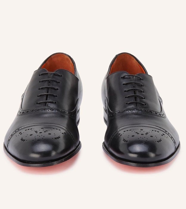 Santoni - Lace-up shoes - Size: EU 43 - Vintage - New in box