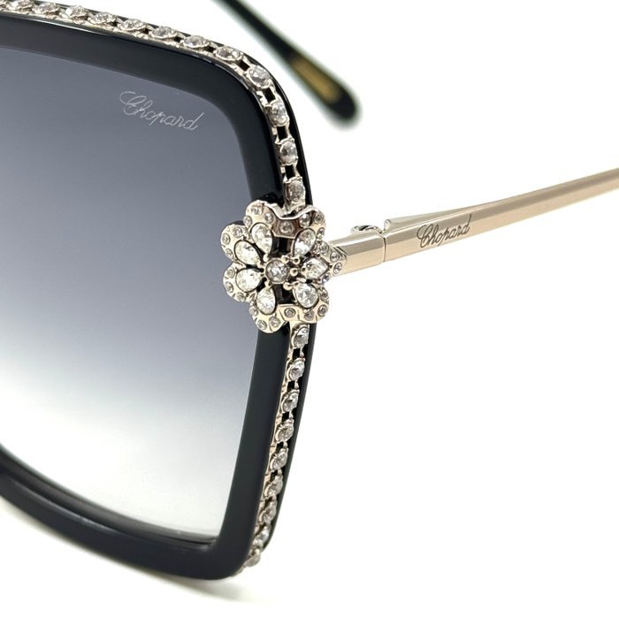 Chopard - *NEW* - LIMITED EDITION - 23K GOLD PLATED - Sunglasses - Image 5