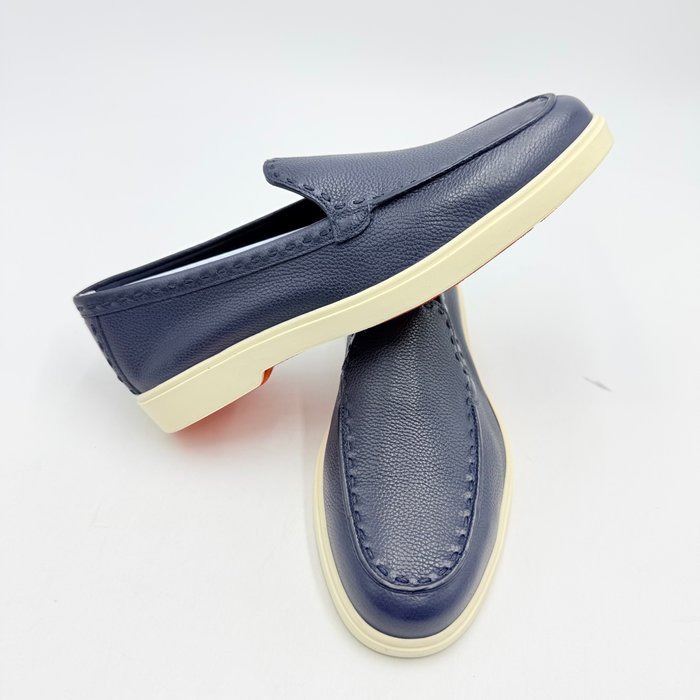 Santoni - Flat shoes - Size: EU 38 - New in box - Image 6